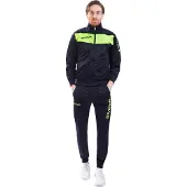Givova Visa Fluo Tracksuit Jaune,Bleu S Homme