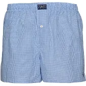 Ralph Lauren Boxers bleu clair / blanc