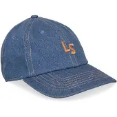 Levi's Monogram Cap Bleu