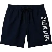 Calvin Klein Shorts de bain bleu foncé