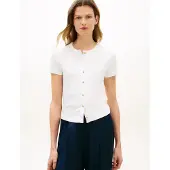 Tommy Hilfiger Cardigan blanc