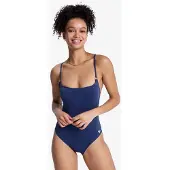 Roxy Shine Swimsuit Bleu L Femme