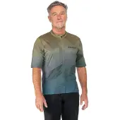 Cube Cmpt Mountain Short Sleeve Jersey Vert M Homme