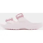 Crocs Mule 'Saturday Enamel Buckle' rose / magenta
