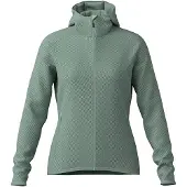 Loeffler Transtex Cube Hoodie Vert 38 Femme