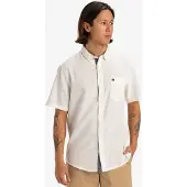Quiksilver Time Box Short Sleeve Shirt Blanc S Homme