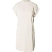 Urban Classics Tb2598 Short Sleeve Short Dress Beige S Femme
