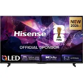 Hisense 55E7S PRO, 139,7 cm (55 pouces), 3840 x 2160 px, QLED, Smart TV, Wi-Fi, Noir