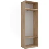 Vicco armoire Elmo Sonoma 80x40cm Lot de 2, Model 61345