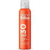Island Tribe Spf 30 Clear Gel Spray Continuous 320ml Sun Cream Clair