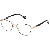 Yalea Vya238-550301 55x17x140 Mm Reading Glasses Noir Femme