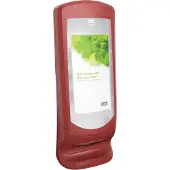Tork Distributeur de serviettes Xpressnap debout/mural plastique rouge (1 pcs, 23.50 x 23.50 cm)