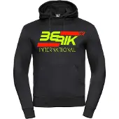 Berik International Hoodie, noir/néon, M