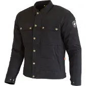 Merlin Veste textile pour moto Codsall Baffle Riding, noir, M