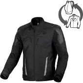 Macna Sevent Veste textile moto imperméable Taille
