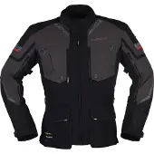 Modeka Panamericana II Veste Textile Noir/Gris 4XL hommes