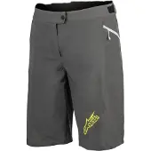 Alpinestars Stella Pathfinder short de cyclisme pour femmes, gris/jaune, 30