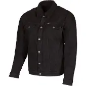 Merlin Veste textile pour moto Sherpa D3O, noir, 2XL