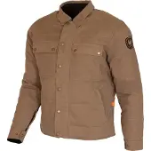 Merlin Codsall Baffle Riding Veste Moto en Textile Marron Taille S