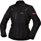 IXS blouson Tour pour femmes Liz-ST noir-rouge D2XL