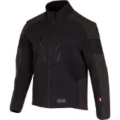 Merlin Veste textile de moto Badou Polyamide Dual Sport, noir, M