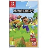 Jeu Minecraft Switch