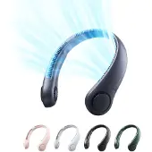 JISULIFE Life 3 Neck Fan Noir One Size / EU Plug 220V