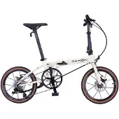 Dahon K9 9s Folding Bike Argenté