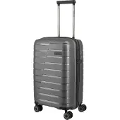 Travelite Air Base Slim - 4-Rollen-Kabinentrolley S 55 cm (anthracite)