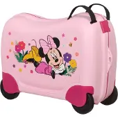 Samsonite Valise RIDE-ON SUITCASE DISNEY MINNIE FLOWER POWER garcons - Rose - Unique