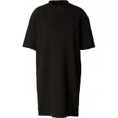 Urban Classics Robe courte de - Robe T-Shirt Structurée - XS - L - pour Femme - noir - Taille M