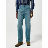 Wrangler 13mwz Bootcut Jeans Bleu 33 / 34 Homme