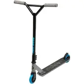 Street Surfing Trickster Blue Dawn Scooter Argenté