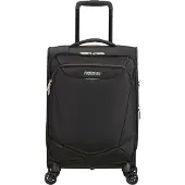 American Tourister trolley Summerride Spinner 55 / 20 EXP TSA Trolley Black noir