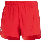 Adidas Pantalon de sport 'Adizero Essentials' rouge / blanc cassé