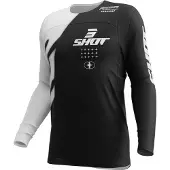 Shot Race Gear Maillot de motocross Shot Contact Myst, noir, XL