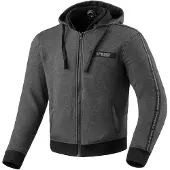 MUGENRACE Manyo Hoodie Moto Gris Taille XS