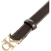 Calvin Klein Ceinture brun foncé