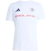 Adidas Fifa World Cup 26 England Jersey Short Sleeve T-shirt Blanc M Homme