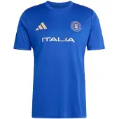 Adidas Fifa World Cup 2026 Italy Jersey Short Sleeve T-shirt Bleu M Homme