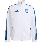 Adidas Vestes d’entraînement 'Griechenland Anthem' bleu / blanc