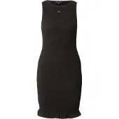 Tommy Hilfiger Robe 'Smock Tank Bodycon Mini' noir