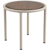 SACKit Table d'appoint Mollis taupe
