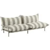 SACKit Canapé lounge Mollis 2 places olive