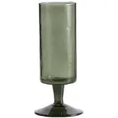 Nordal Verres à vin Vita, grands verres verts, lot de 6