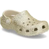 Crocs Classic Chunky Glitter Toddler Clogs Doré EU 23-24 Enfants