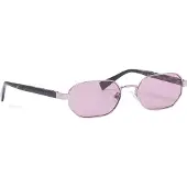 GUESS Gu00231 Sunglasses Argenté Violet/CAT2