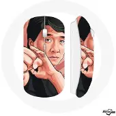 CAPACHEAP Souris Sans Fil Jackie Chan