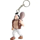 Tisso Toys Tisso-Toys Porte-clés Porte-clés - Kaputt, Multicolore
