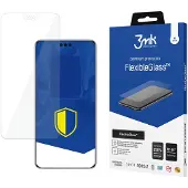 3MK FlexibleGlass Huawei Mate 60 Pro Szkło Hybrydowe (1 pcs, Huawei Mate 60 Pro), Téléphone portable : film de protection, Transparent
